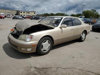  Salvage Lexus LS