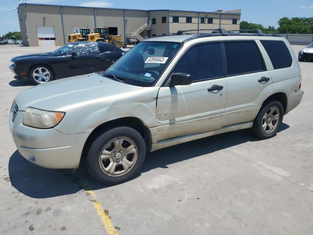  Salvage Subaru Forester