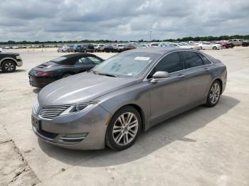  Salvage Lincoln MKZ