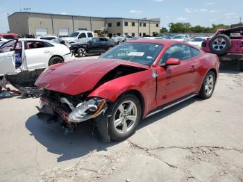  Salvage Ford Mustang