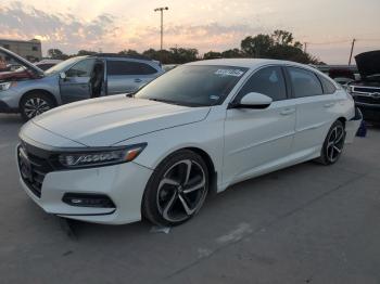  Salvage Honda Accord