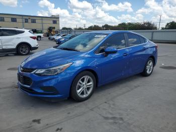  Salvage Chevrolet Cruze