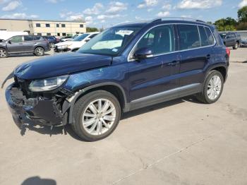  Salvage Volkswagen Tiguan