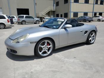  Salvage Porsche Boxster