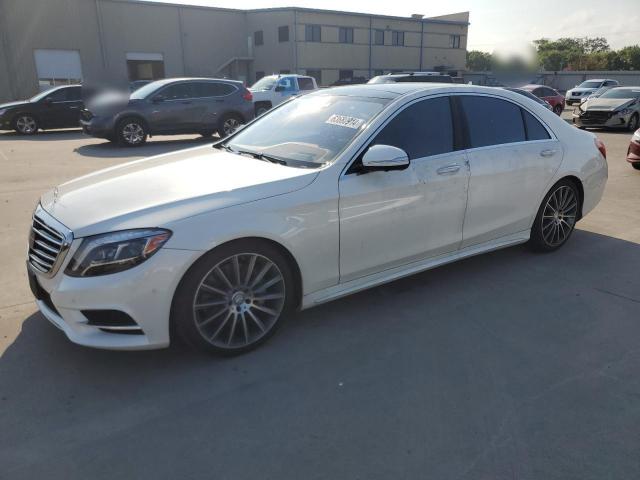  Salvage Mercedes-Benz S-Class