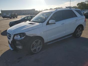  Salvage Mercedes-Benz GLE