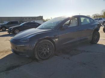  Salvage Tesla Model 3