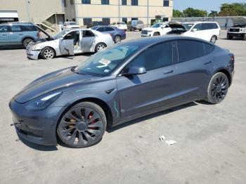  Salvage Tesla Model 3