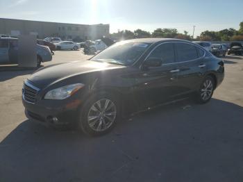  Salvage INFINITI M37