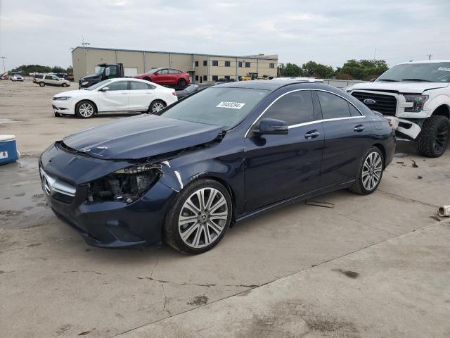  Salvage Mercedes-Benz Cla-class