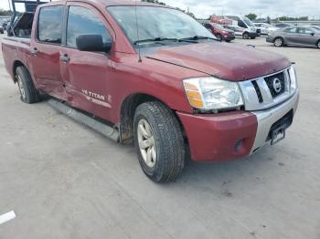  Salvage Nissan Titan