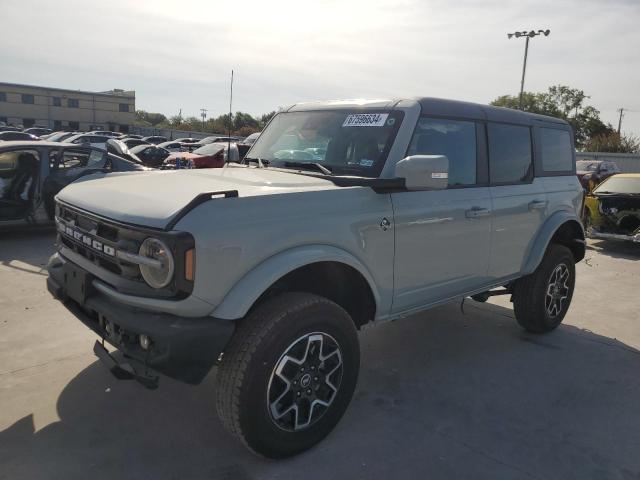  Salvage Ford Bronco