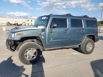  Salvage HUMMER H2