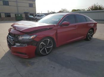  Salvage Honda Accord