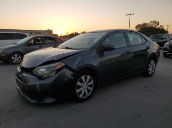  Salvage Toyota Corolla