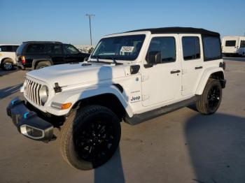  Salvage Jeep Wrangler