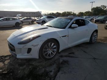  Salvage Jaguar F-TYPE