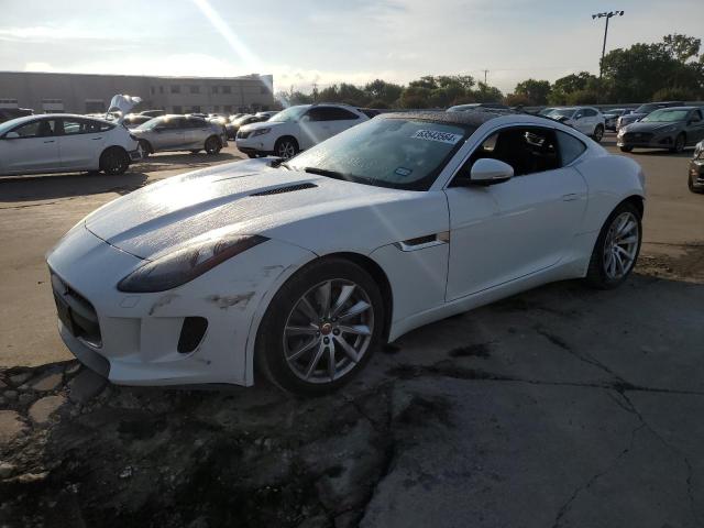  Salvage Jaguar F-TYPE