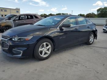  Salvage Chevrolet Malibu