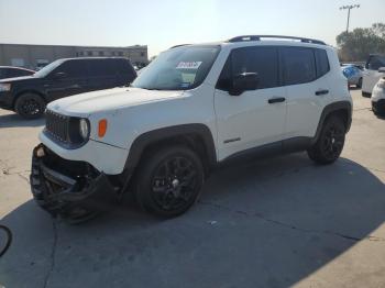  Salvage Jeep Renegade