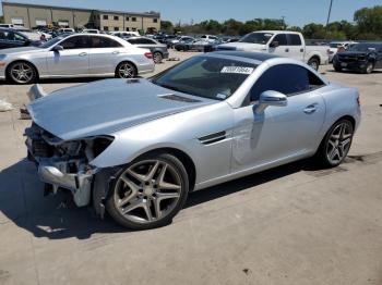  Salvage Mercedes-Benz Slk-class