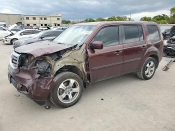  Salvage Honda Pilot