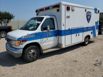  Salvage Ford Econoline