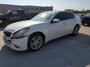  Salvage INFINITI G37