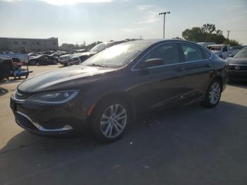  Salvage Chrysler 200