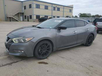  Salvage Nissan Maxima