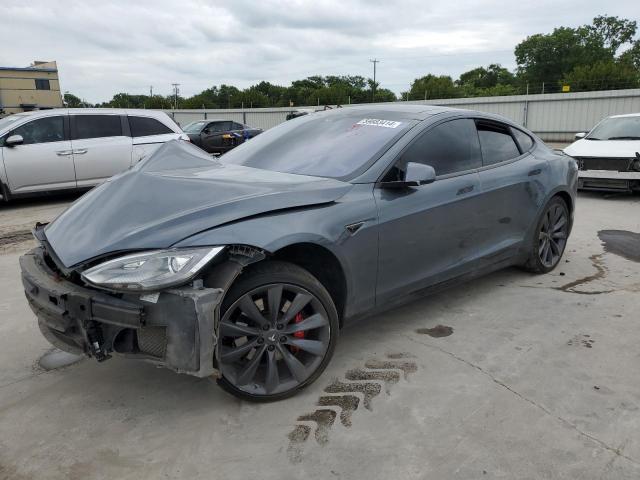  Salvage Tesla Model S