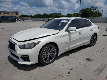  Salvage INFINITI Q50