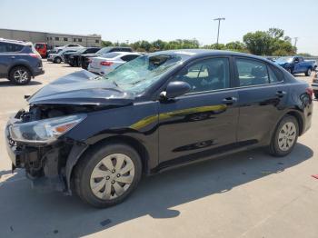  Salvage Kia Rio