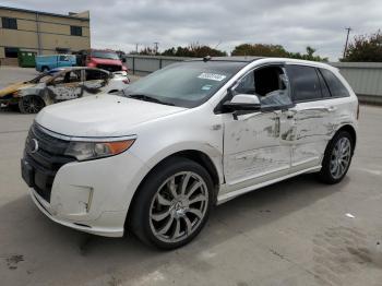  Salvage Ford Edge