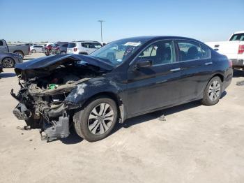  Salvage Honda Accord