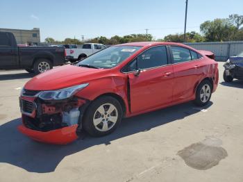  Salvage Chevrolet Cruze