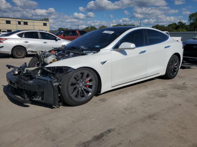  Salvage Tesla Model S