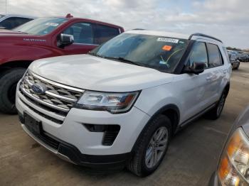  Salvage Ford Explorer