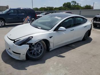  Salvage Tesla Model 3