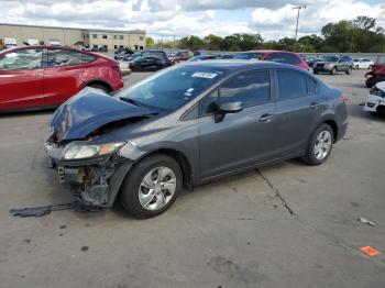  Salvage Honda Civic