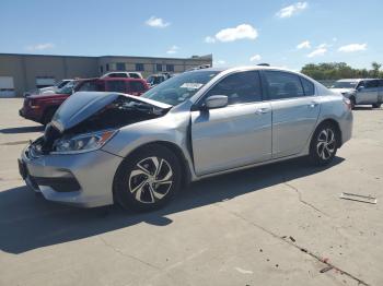  Salvage Honda Accord