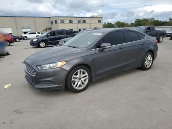  Salvage Ford Fusion