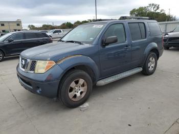  Salvage Nissan Pathfinder