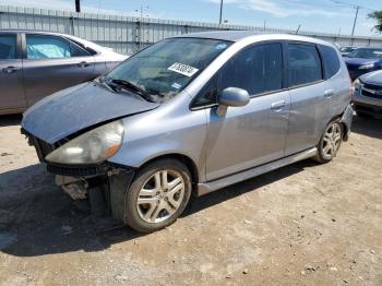  Salvage Honda Fit