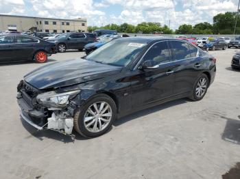  Salvage INFINITI Q50