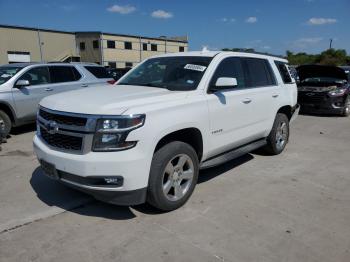  Salvage Chevrolet Tahoe