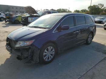  Salvage Honda Odyssey