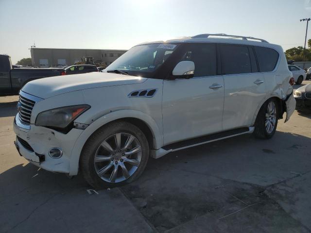  Salvage INFINITI Qx