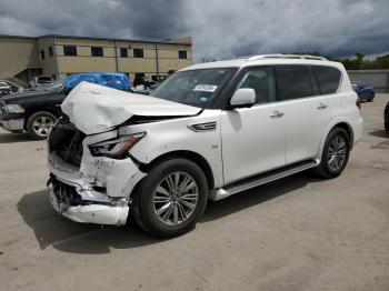  Salvage INFINITI Qx