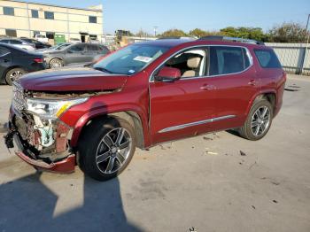  Salvage GMC Acadia